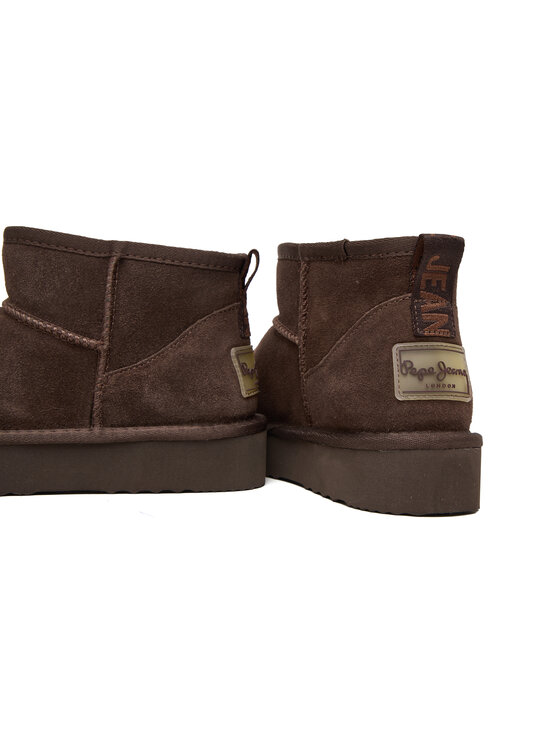 Pepe Jeans Sniega zābaki Pepe Jeans Dissy Young W PLS50536 Brūns