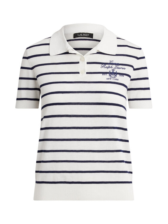 LAUREN RALPH LAUREN LAUREN RALPH LAUREN Polo 200P03506001 Blanco Slim Fit