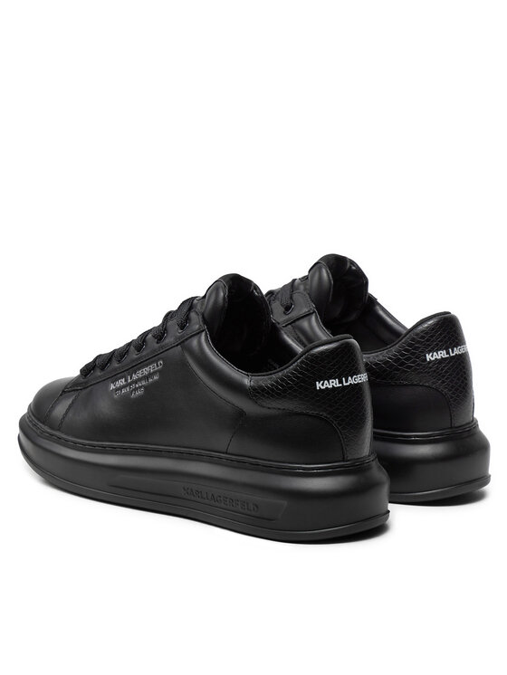 KARL LAGERFELD Снікерcи KARL LAGERFELD KL52584 Чорний