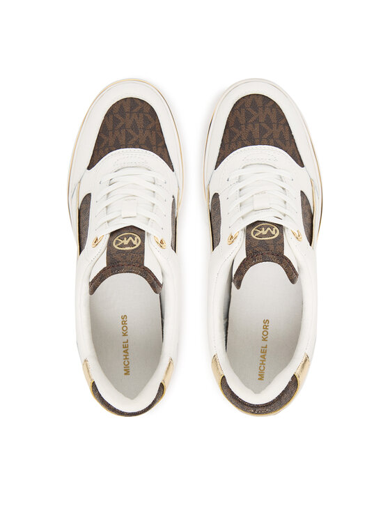 MICHAEL Michael Kors Снікерcи MICHAEL Michael Kors Emmy 43F5EMFS4L Білий