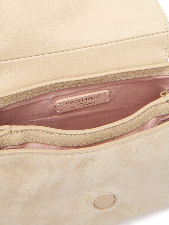 Coccinelle Сумка Coccinelle Coccinellemavery E1 U7H 18 02 01 Бежевий
