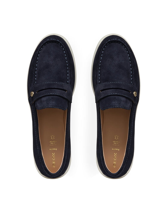 Geox Mokasíny Geox D Xand 3 D550ZD 00022 C4002 Tmavomodrá