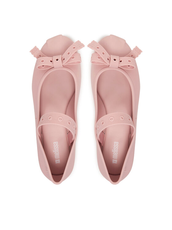 Melissa Балетки Melissa Sophie Crush Ad 37836 Рожевий