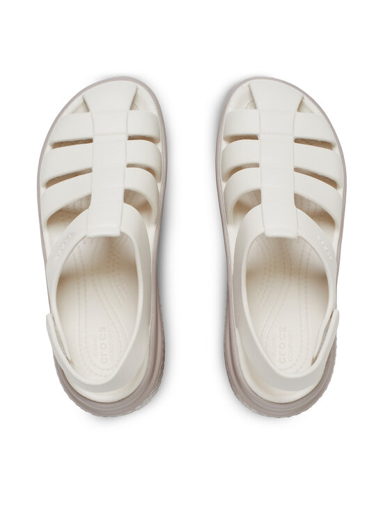 Crocs Sandály Crocs Stomp Fisherman Sandal 209938 Šedá