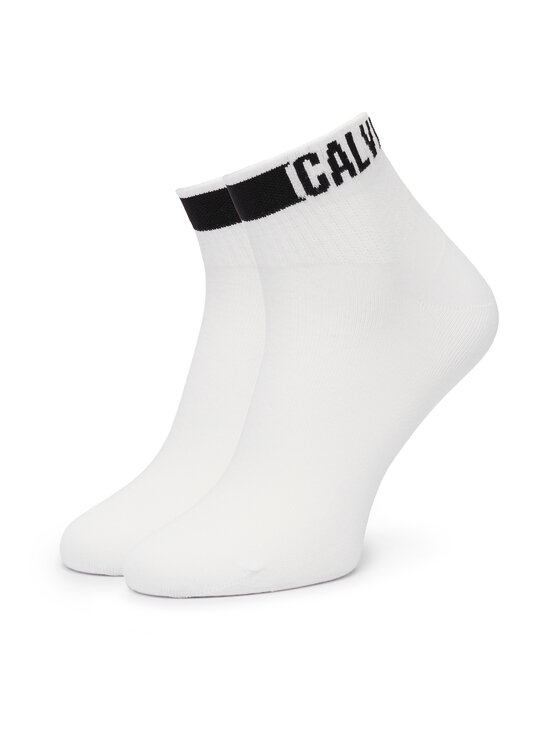 Calvin Klein Κάλτσες μακριές Calvin Klein 701241735 Λευκό