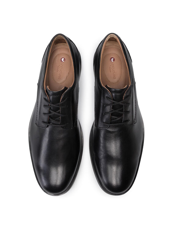 Clarks Туфлі Clarks Un Aldric Lace 261326777 Чорний