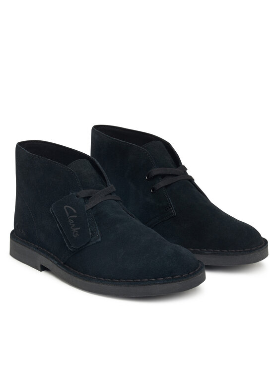 Clarks Черевики Clarks Desert Bt Evo. 26182930 Чорний