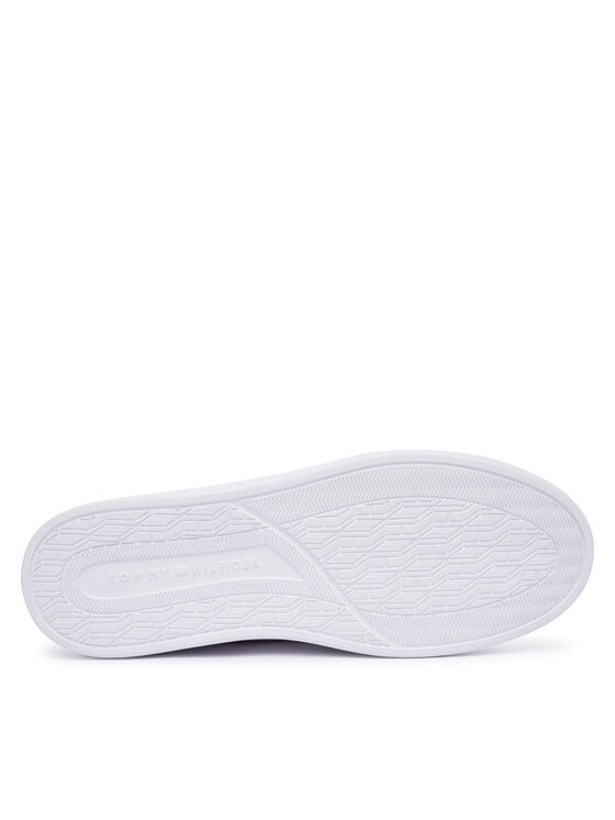 Tommy Hilfiger Zapatillas Tommy Hilfiger Icon Court FM0FM05946 Blanco