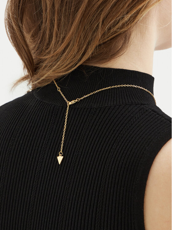 Guess Намисто Guess JUBN05 018JW Золотий