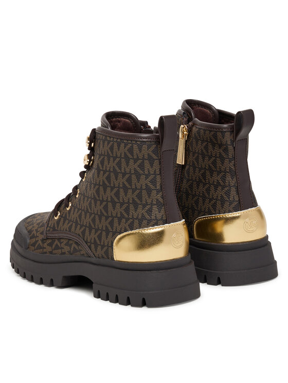 MICHAEL Michael Kors Outdoorová obuv MICHAEL Michael Kors MK02734211 Hnedá