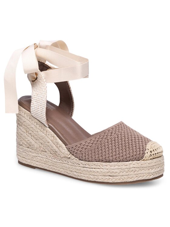 DeeZee Espadrilles DeeZee WS2509-001 Bézs