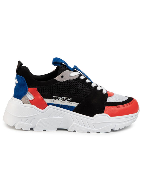 Togoshi Sneakersy Togoshi TG-07-04-000190 Čierna