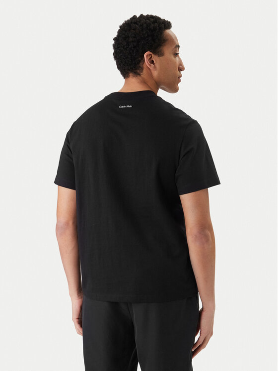 Calvin Klein Jeans Calvin Klein Jeans Camiseta 20s Easy LV04RF294G Negro Regular Fit