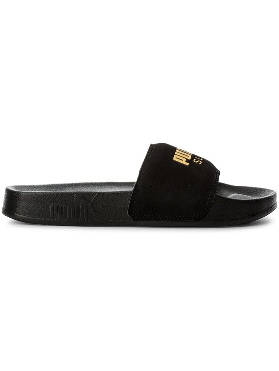Puma Παντόφλες Puma Leadcat Suede 365758 01 Μαύρο