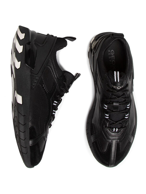 Geox Zapatillas Geox U Grecale B U028ZB 08522 C9999 Negro