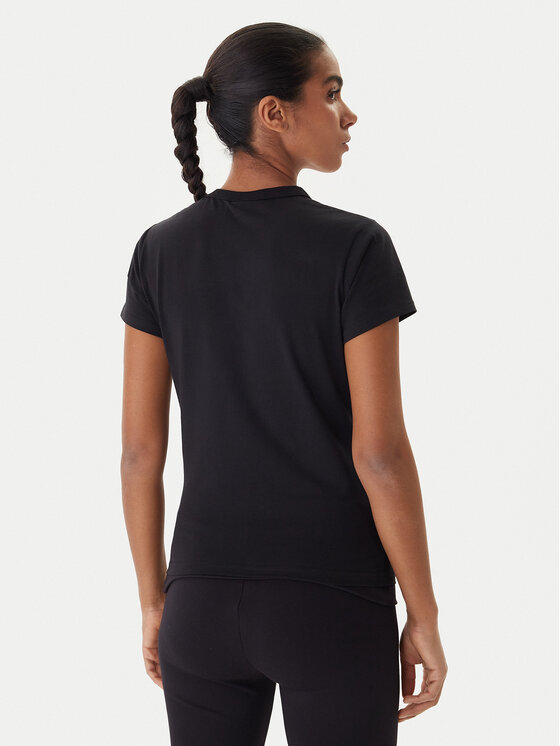Juicy Couture Juicy Couture Camiseta JCGTK225015 Negro Slim Fit