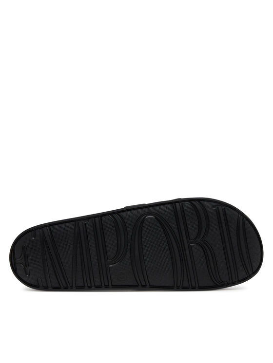 Emporio Armani Шльопанці Emporio Armani XVPS13 XR275 K485 Чорний