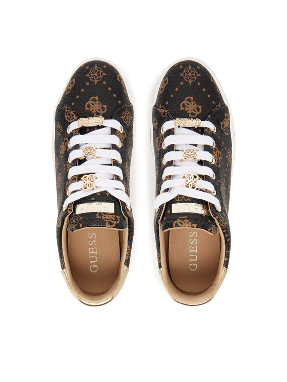 Guess Tenisice Guess FLTSS3 FAL12 Smeđa