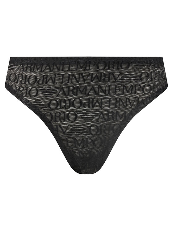 Emporio Armani Underwear Emporio Armani Underwear Комплект бразильських трусиків EW000403 AF10880 MC005 Чорний