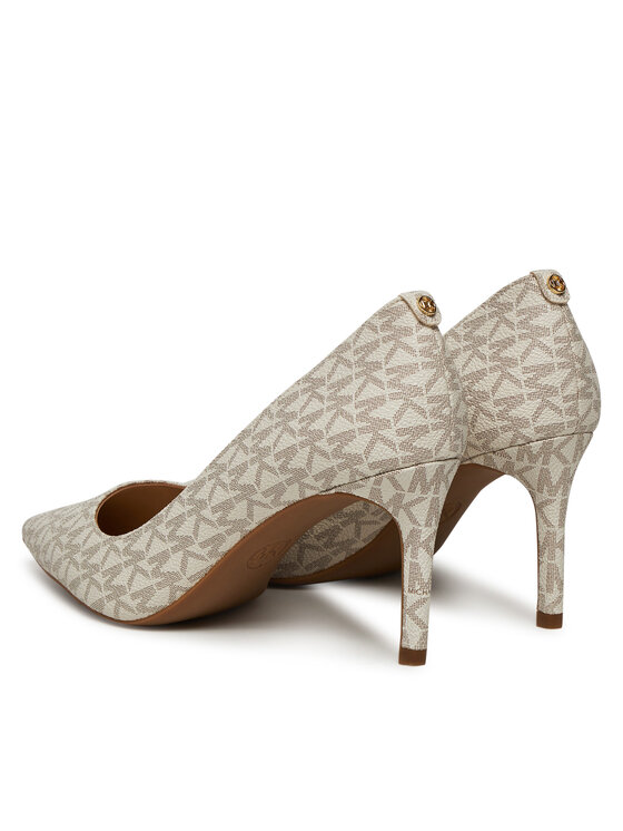 MICHAEL Michael Kors Туфлі на шпильці MICHAEL Michael Kors Alina Flex 40F2HNMP1B Écru