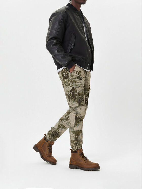 G-STAR Черевики G-Star Raw CEO-NOLAN-02 MI24 Коричневий