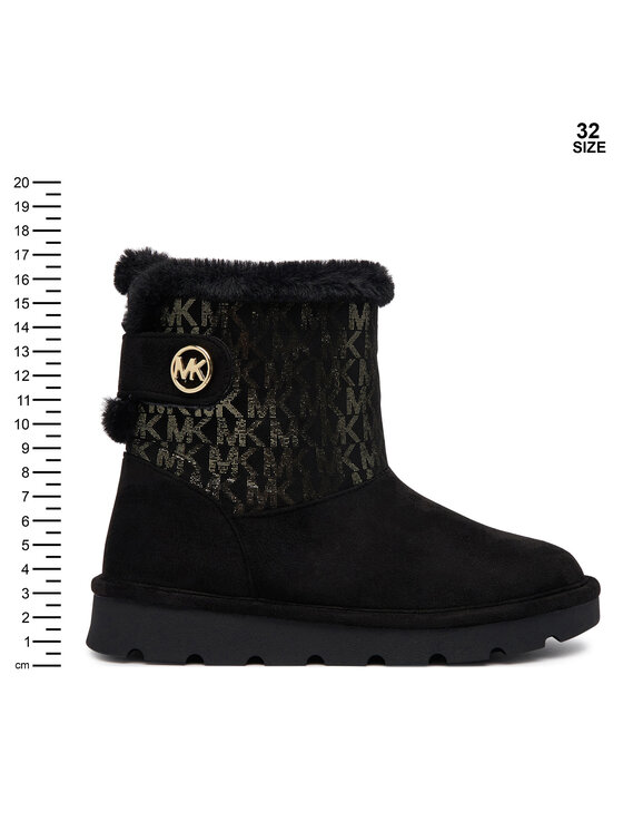 MICHAEL Michael Kors Μπότες MICHAEL Michael Kors Madix MK05670001 Μαύρο