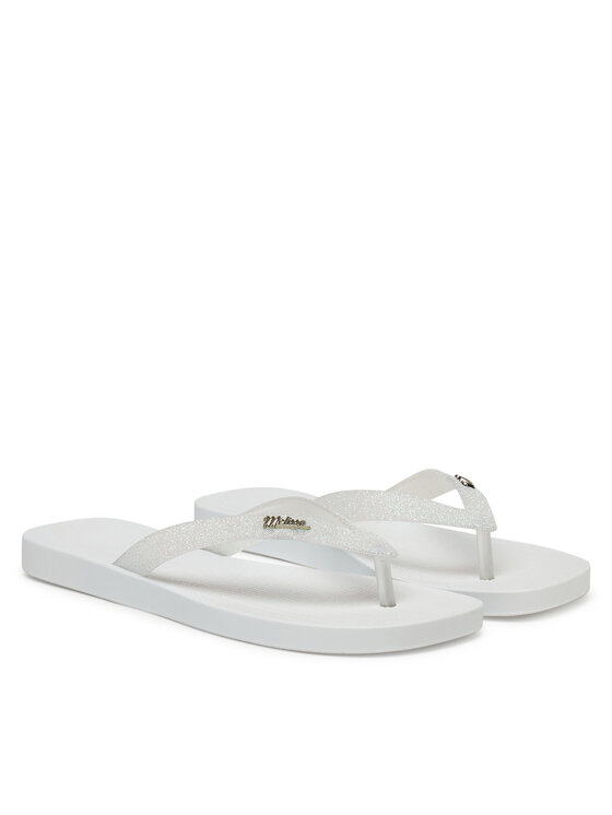 Melissa Infradito Melissa Melissa Sun Long Beach II Ad 35781 Bianco