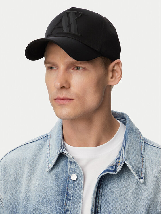 Armani Exchange Бейсболка Armani Exchange 954079 CC518 00020 Чорний