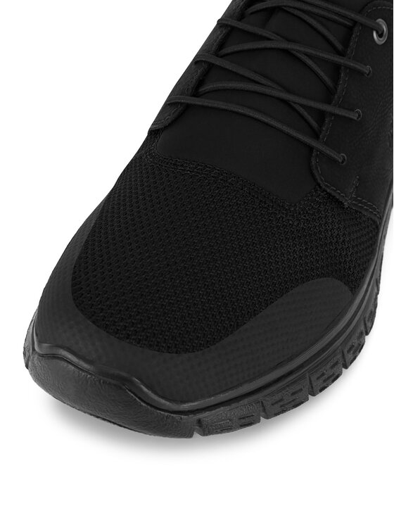 Rieker Sneakersy Rieker B6650-00 Černá
