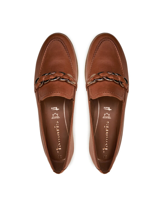 Tamaris Мокасини Tamaris 1-24200-42 Коричневий