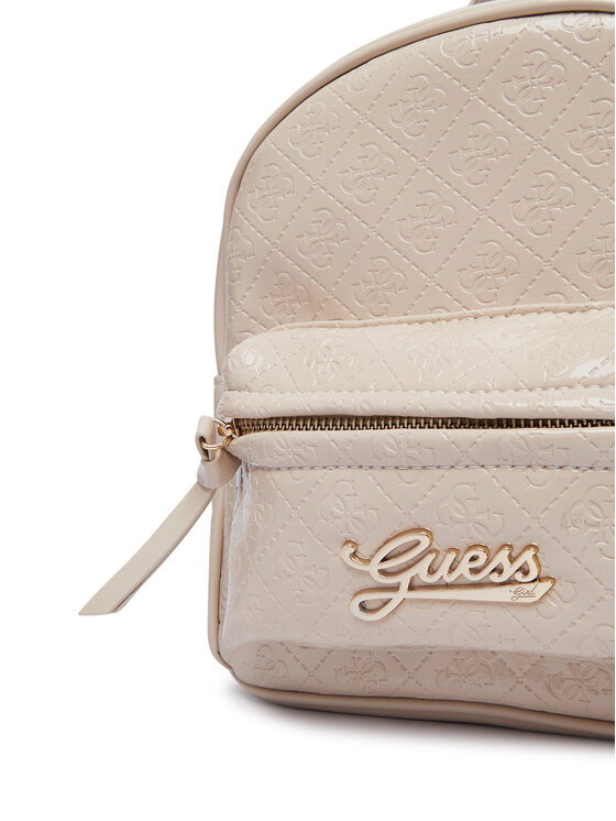 Guess Ruksak Guess J6BZ11 W3982 Béžová