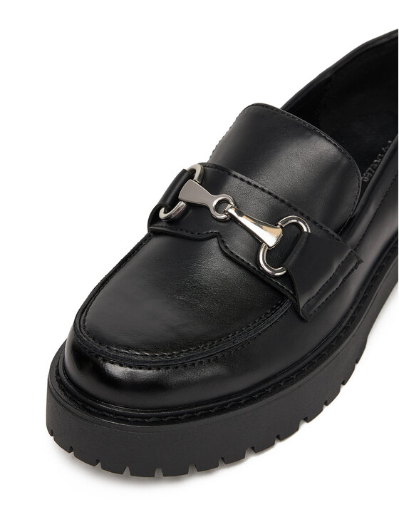 DeeZee Loafers DeeZee 18638-14 Negru