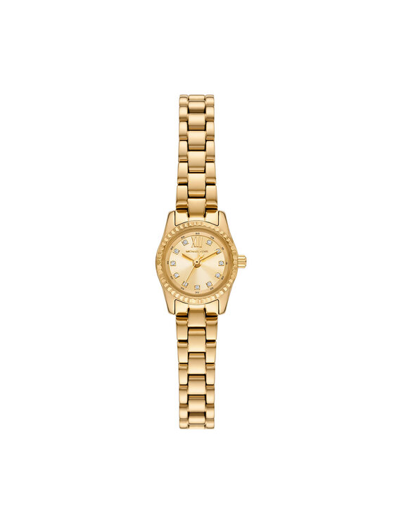 Michael Kors Часовник Michael Kors Lexington MK4862 Златист