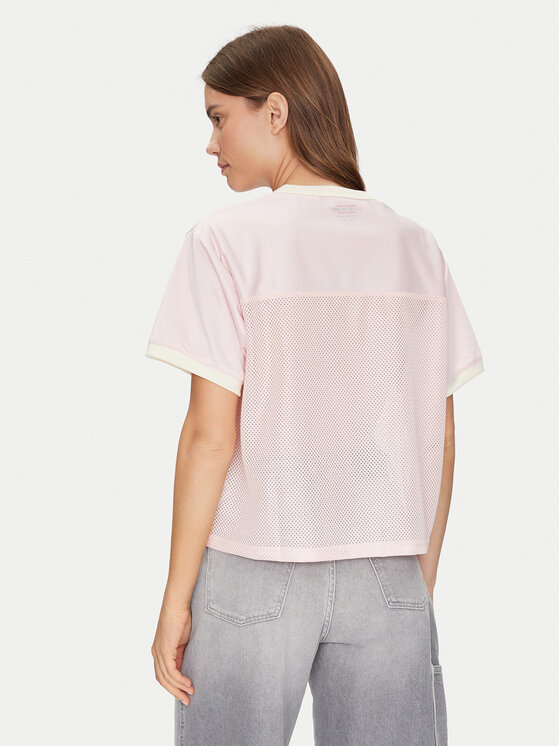 Guess Jeans Guess Jeans Футболка W5GI59 KCTE2 Бежевий Regular Fit
