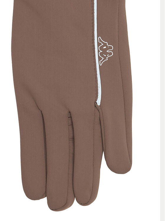 Kappa Рукавички Kappa KAP-U6-001-AW24 Коричневий