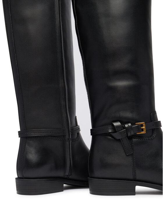 MICHAEL Michael Kors Oficerki MICHAEL Michael Kors 40F6BVFB5L Czarny