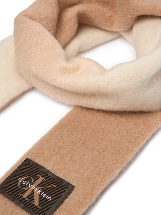 Calvin Klein Šalikas Calvin Klein LV04F8103G Smėlio