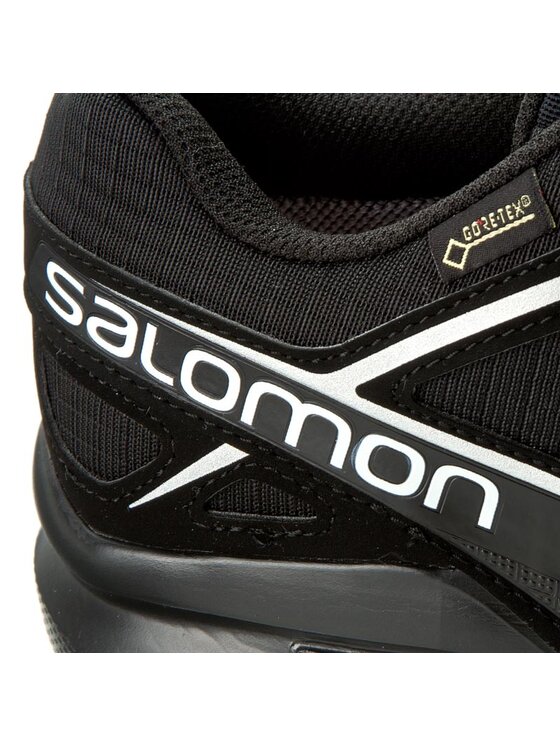 Salomon Futócipő Salomon Speedcross 4 Gtx GORE-TEX 383181 26 G0 Fekete