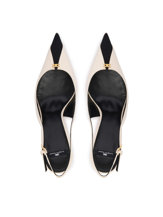 Elisabetta Franchi Scarpe stiletto Elisabetta Franchi SA-15L-66E2-V600 Crema