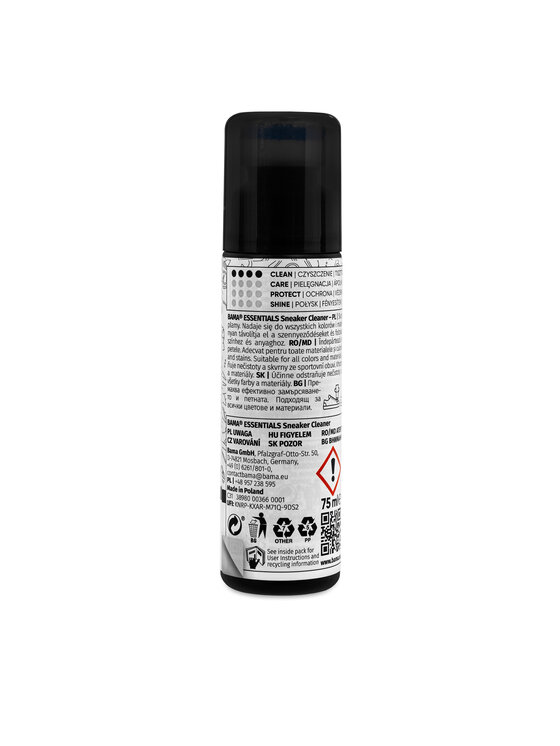 Bama Почистваща течност Bama Sneaker Cleaner C31F Прозрачен