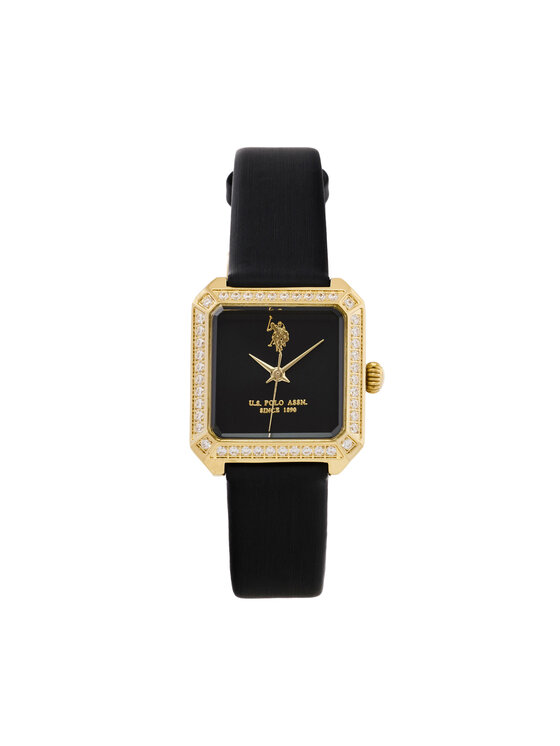 U.S. Polo Assn. Годинник U.S. Polo Assn. Brigitte USP8479BK Чорний