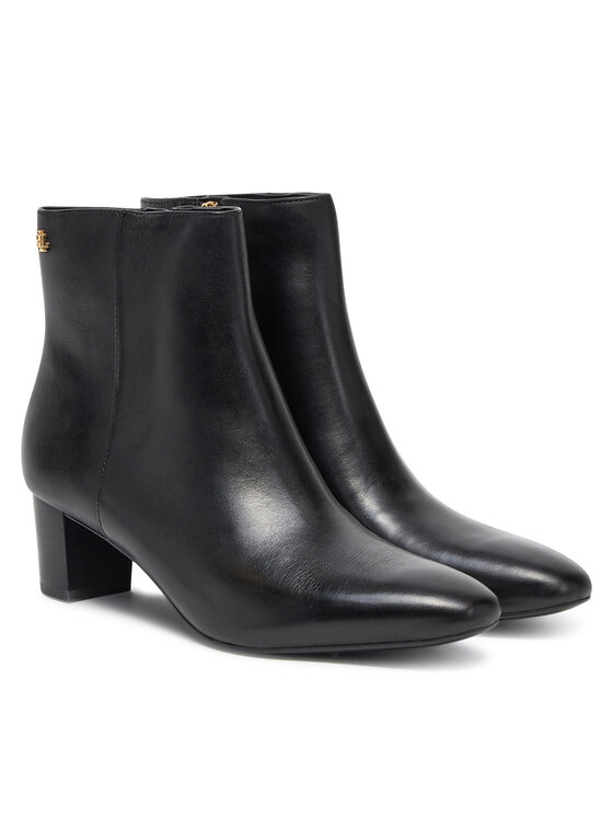 LAUREN RALPH LAUREN Polokozačky LAUREN RALPH LAUREN 802967842001 Černá