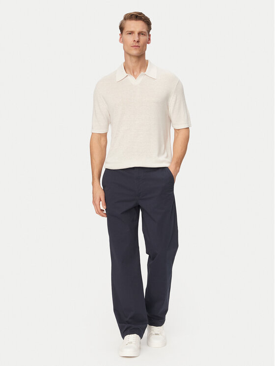 Calvin Klein Calvin Klein Polo LV04LF313G Blanco Regular Fit