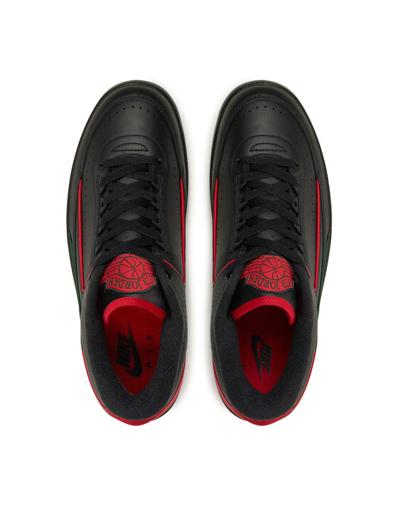 Nike Снікерcи Nike Air Jordan 2 Retro Low DV9956 006 Чорний