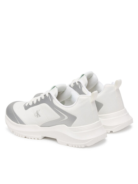 Calvin Klein Sneakersy Calvin Klein Low Cut Lace-Up V3A9-83233-1844X059 S Biały