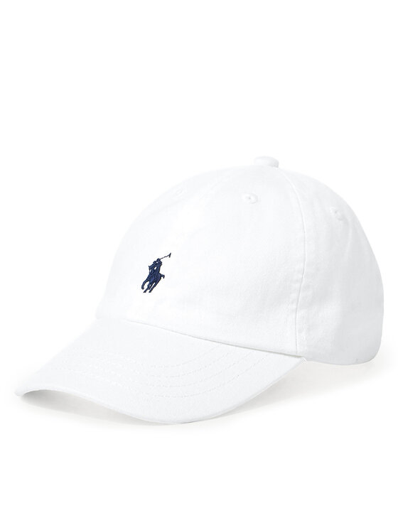 Polo Ralph Lauren Шапка с козирка Polo Ralph Lauren 3,22552E+11 Бял