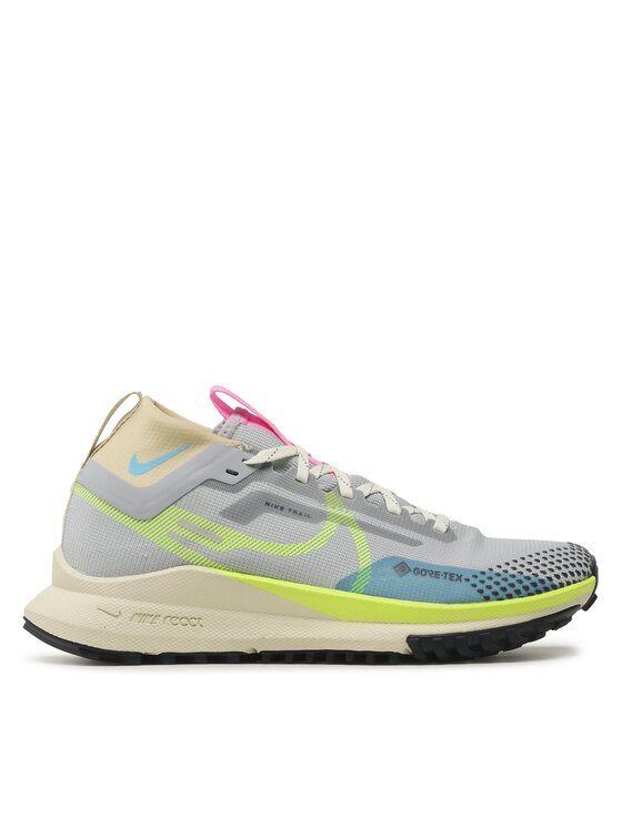 Nike Pantofi pentru alergare Nike W React Pegasus Trail 4 Gtx GORE-TEX DJ7929 002 Gri