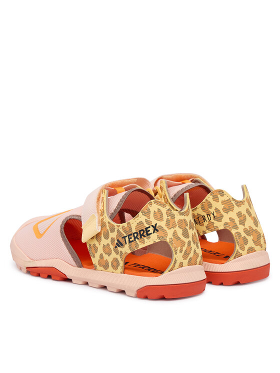adidas Босоніжки adidas Terrex Captain Toey 2.0 JR9077 Рожевий