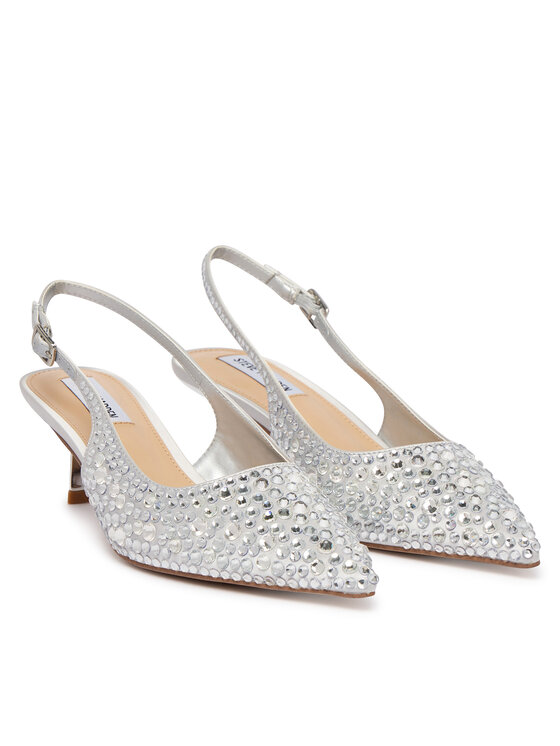 Steve Madden Туфлі на шпильці Steve Madden Korra-R 11004977 Срібний