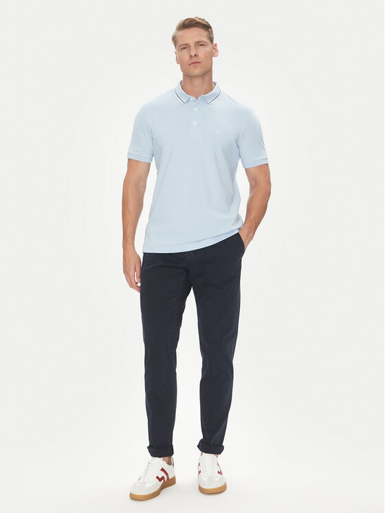 Pierre Cardin Pierre Cardin Pólóing C5 21374.2112 Kék Regular Fit